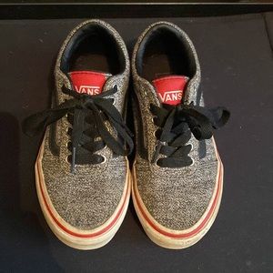 USED- Tweed Vans. Size 12 US